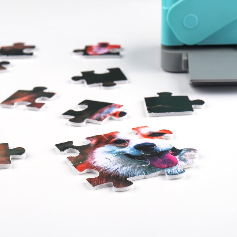 BAOFALI Puzzle Punch； Mini Puzzle Maker；Portable Puzzle Pieces Puching Machine