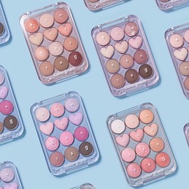 colorgram [colorgram]Pin Point Eyeshadow Palette (5 colors)