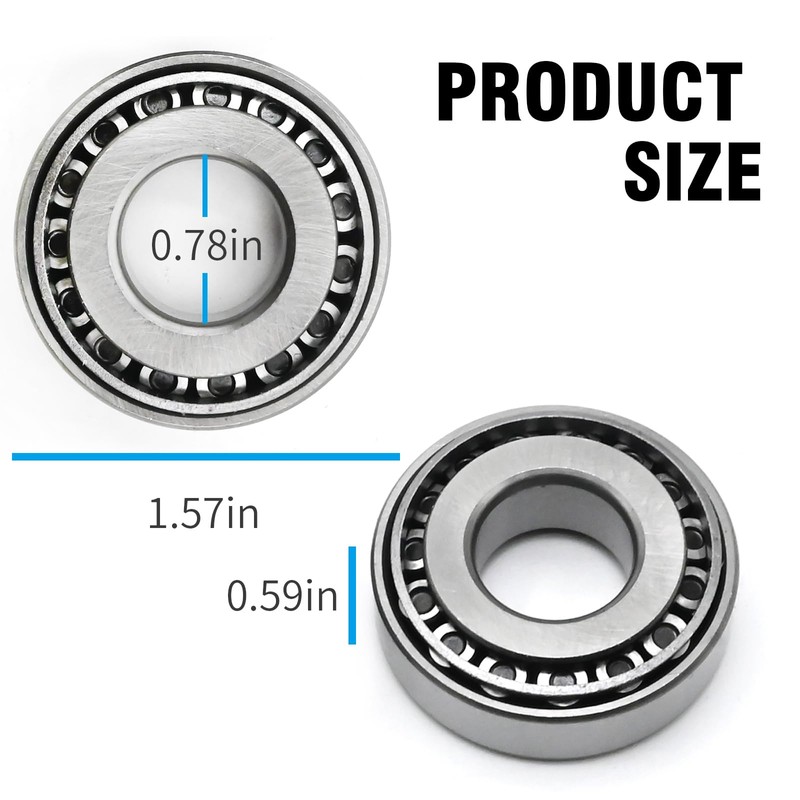 Zreneyfex 91268-HN0-A01 Bearing Seal Kit Replacement for Honda FourTrax 300