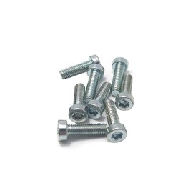 (8pcs) T25 Torx 5MM 20MM Bolt Spline Screw IS-M5x20 for 9022 371 1020