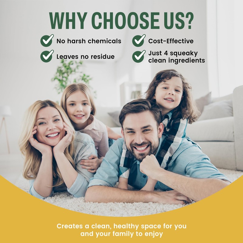 USDA Biobased Probiotic Cleaner, Microcleans Surfaces for Up to 7