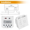 Binghe CN101A 12V Timer Switch LCD Digital Timer Programmable Timer