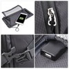 ECE-816 Solar Powered Outdoor Foldable Hiking Backpacks Waterproof Camping Travel