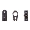 new Nylon Fittings Hardware Set 7/8" Black - 12 PCS