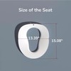 Bazyths Kids Toilet Seat for Elongated Toilets – Fits Most
