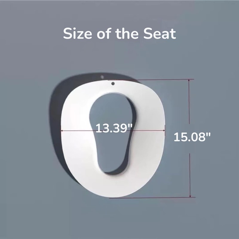 Bazyths Kids Toilet Seat for Elongated Toilets – Fits Most