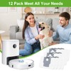 DingGreat Pack of 8 Replacement Vacuum Bags for Roborock S8+/