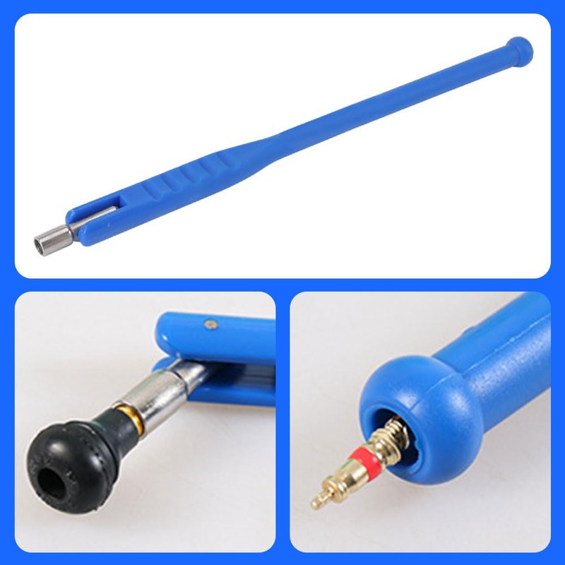 RICHHAOLIN Tyre Valve Stem Puller Tool Tyre Valve Repair Tool