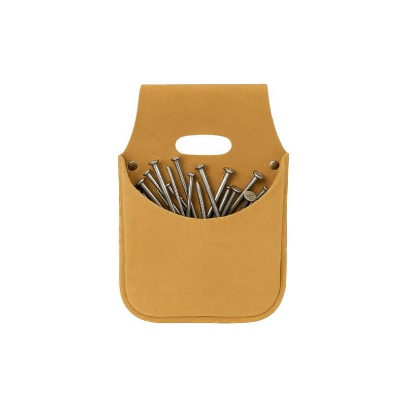Kaufmann Nail Bag Made of Cowhide Leather (Nail Bag)