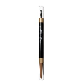 Revlon Color Stay Brow Creator N 605 Soft Brown Color Image: Natural Brown with Gentle Impression, For "Brown Hair Than Red" Eyebrow Eyebrow 3D Powder Pencil/REVLON COLORSTAY BROW CREATOR(TM) N 605