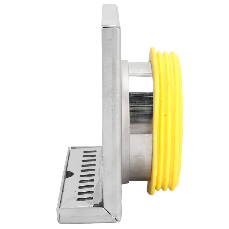 Corner Floor Drain L Shape Design Durable Stainless Steel Corrosion