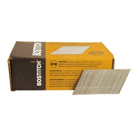 BOSTITCH Finish Nails, 33 to 35 Degree, Angled, 15GA, 2-Inch, 3655-Pack (FN1532)