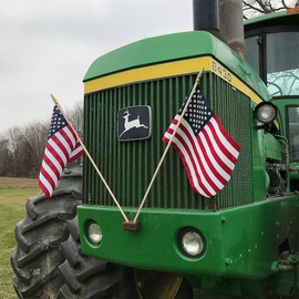 American Flag Tractor Kit Fits Miscellaneous Tractor