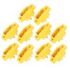 10Pcs Male Plug Connector XT60E1-M Mountable Brass Gold Plated Heat