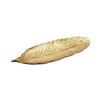 Deco 79 Glam Resin Decorative Bowl Ps Gold Feather Tray