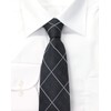 Michi Kolondon Brand Necktie, Made in Japan, 100% Silk, Jacquard