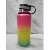 AGH 32oz Stainless Steel Insulated Leak-proof Water Bottle Thermos, Rainbow