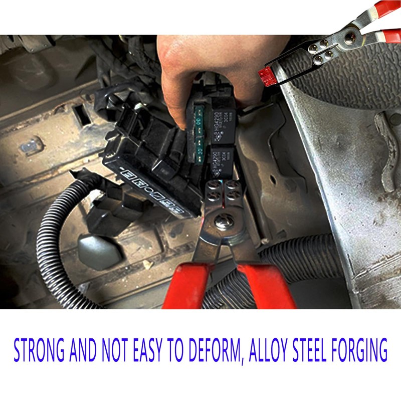 Luminuti 1 Pcs Fuse Puller .Fuse Puller Tool .Relay Puller