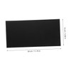Gatuida 2pcs Plastic Craft Board Model Panel Thermal Foamed Plastic