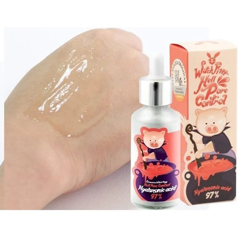 Sérum Hell Pore Control Elizavecca Witch Piggy para todo tipo