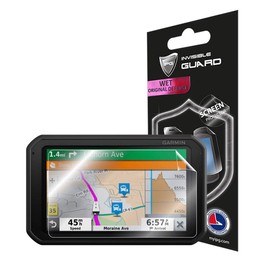IPG For Garmin RV 785 & Traffic, Advanced GPS Navigator 7" Touch Display Screen Protector Invisible Ultra HD Clear Film Anti Scratch Skin Guard - Smooth/Self-Healing/Bubble -Free