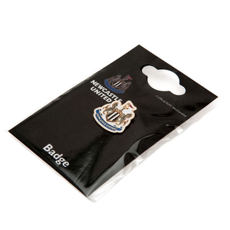 Newcastle United Crest Pin Badge - Multi-Colour
