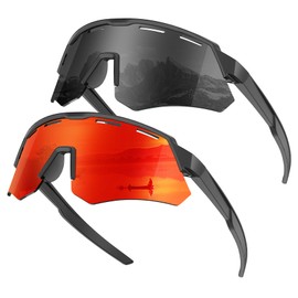 KALIYADI Polarized-Kids-Sunglasses Youth Baseball Sunglasses: Boys Girls Softball Cycling Running UV400 Protection