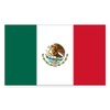 CafePress Mexican Flag Rectangle Sticker Rectangle Bumper Sticker Car Decal