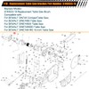 5140033-19 Replacement Carbon Brushes Set Compatible with DEWALT 5140033-19, DW745,