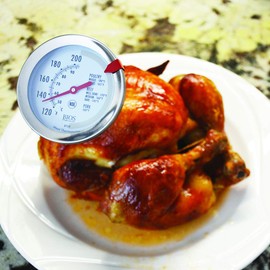 BIOS Professional 2 ½”/6 cm Meat & Poultry Thermometer