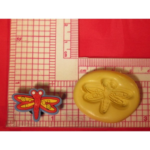 Lobster Tail Molds Dragonfly Silicone Mold A790 Craft Fondant Chocolate