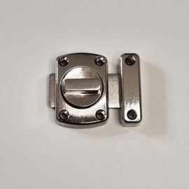 Hinged Door Latch Lock Large 2ea