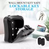 Unbranded Key Lock Box for Outside-Combin - 20 Units