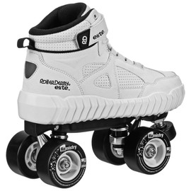 Glidr Sneaker Skate White/Black Size Mens5/Womens6