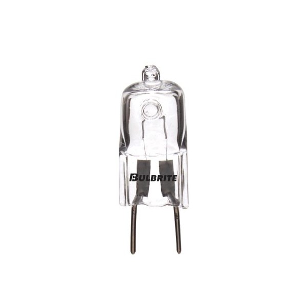 Bulbrite 655021 - 20W T4 Bulb Type - GY8 Base - 2900K - 120V - 100 CRI - 330 Lumens - Clear Finish - Soft White Light - 1 Pack