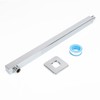 HarJue Shower Arm, Rain Shower Head Extension Extender, With Flange