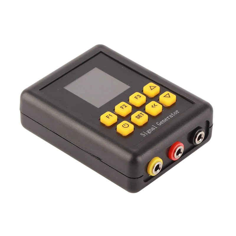 ViaGasaFamido Signal Generator Adjustable Handheld Pulse Frequency Generator PWM Rectangular