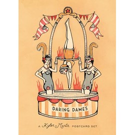 Daring Dames: A Kyler Martz Postcard Set