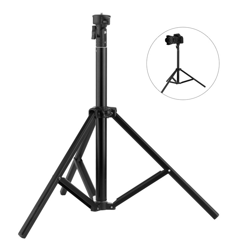 Aluminum Alloy Live Steaming Portable Desktop Tripod UltraLight Tripod for