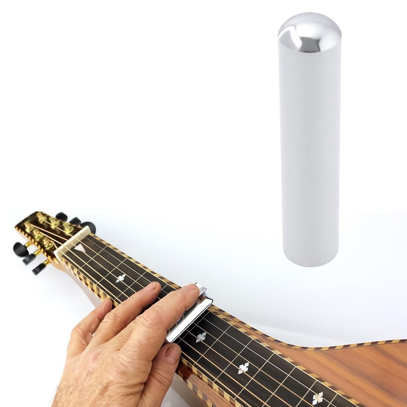 SG Store Guitar Roundnose Tone Bar Lap Slide Solid Compatible