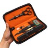 Metaleks Hair Cutting Scissors - Personal Barber Hair Scissors Set