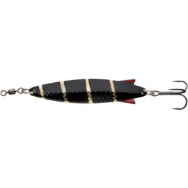 Abu Garcia Toby Spoon Fishing Lures (40 g, Zebra)