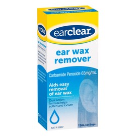 Ear Clear Ear Wax Removal Drops