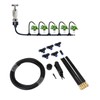 Garden Drip Irrigation Kit 360 Degree Adjustable Watering System Universal