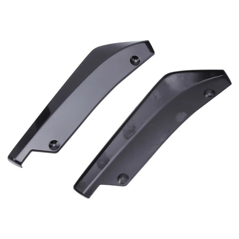 ZTT Rear Bumper Side Splitter Lip For Lexus IS ES350