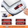 Lab Scale 2000g/0.01g High Precision Digital Scale Analytical Balance Electronic