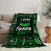 Pickle Blanket Super Soft Warm Pickle Fleece Throw Blanket I