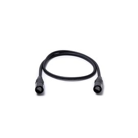 Digiflex 10 Foot Cat6A S/FTP Cable​ with REAN Locking Ethernet - High Speed Data Transfer and Power Over Ethernet Support - Flexible and Rugged Design - Black