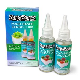 ZendoLure Fruit Fly Trap Refill – Compatible with ZendoZones Fruit Fly Traps – Long-Lasting Lure for Indoor Fruit Fly Control