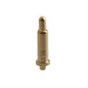 Yibuy 100x Copper and Gold-Plated Double Head Current Pogo Pin